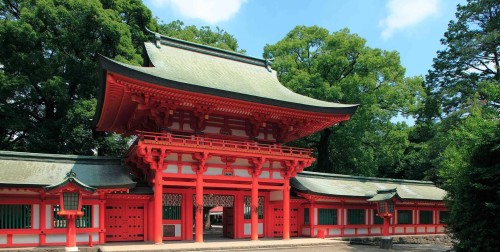 武蔵一宮 氷川神社